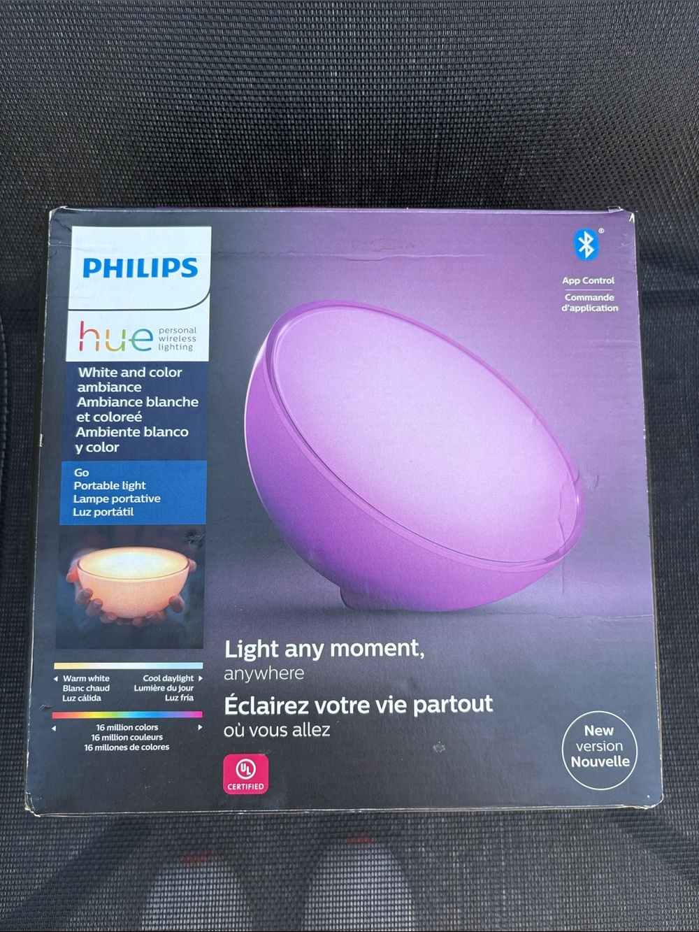 Philips Hue Go Portable Light